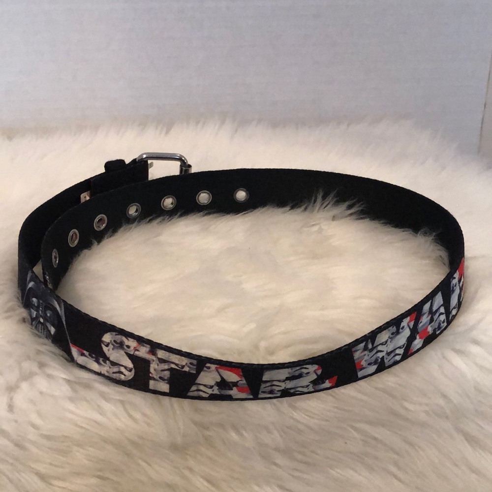 Darth Vader/Storm Troopers Star Wars Kids Belt